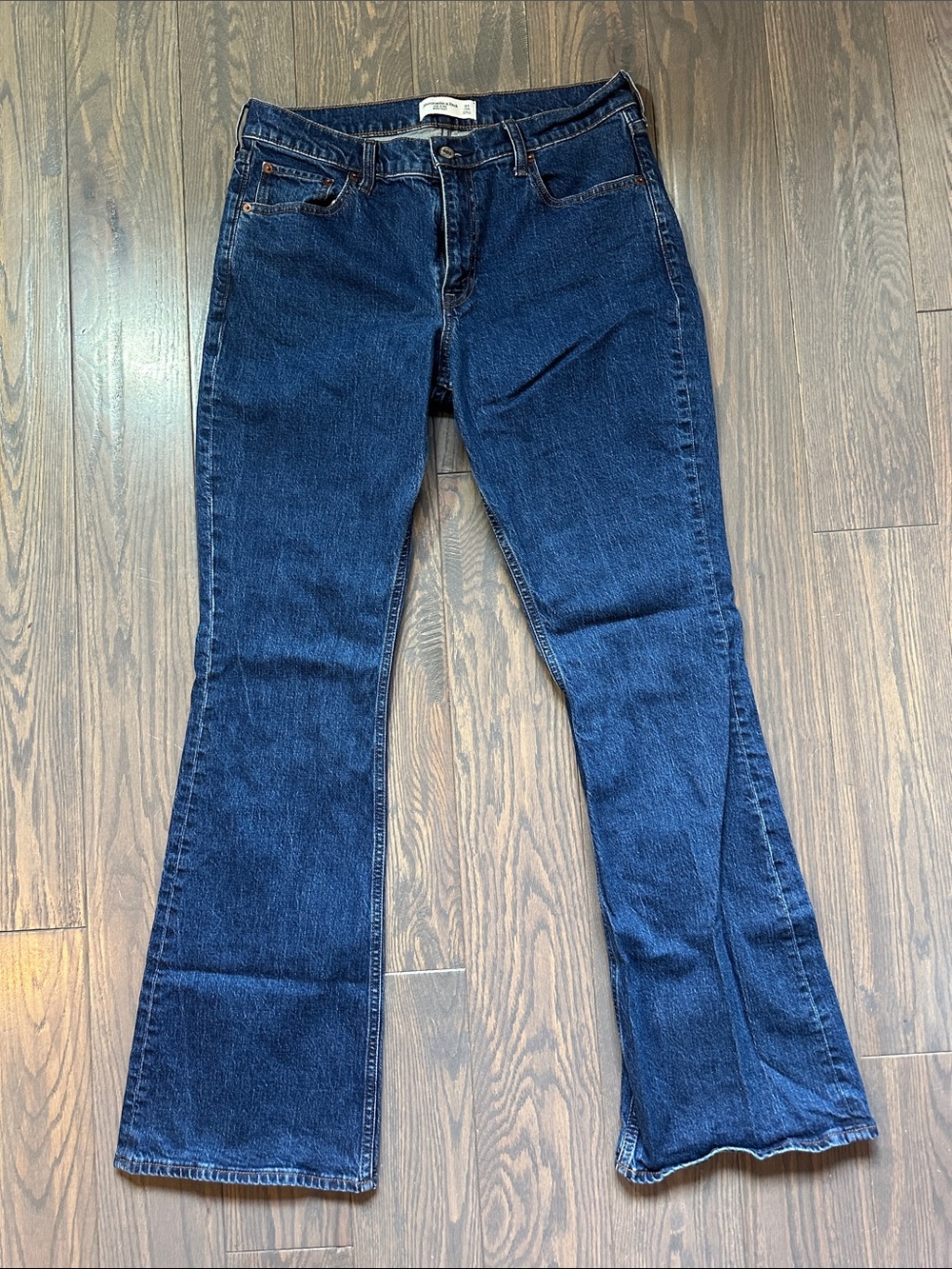 Abercrombie Mid Rise Boot Cut Jean